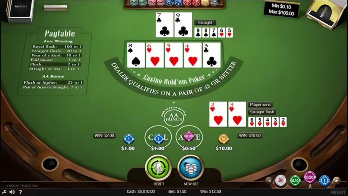 Casino Holdem